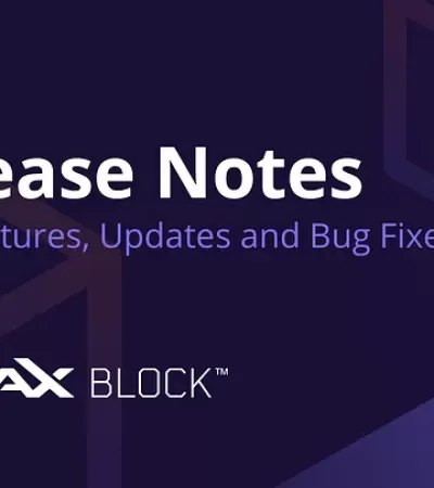 ملاحظات إصدار WAXBlock.io V1.0.3