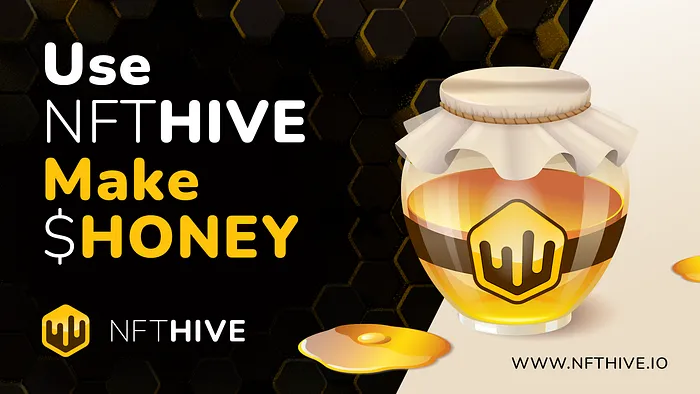اصنع $Honey على NFTHive.io