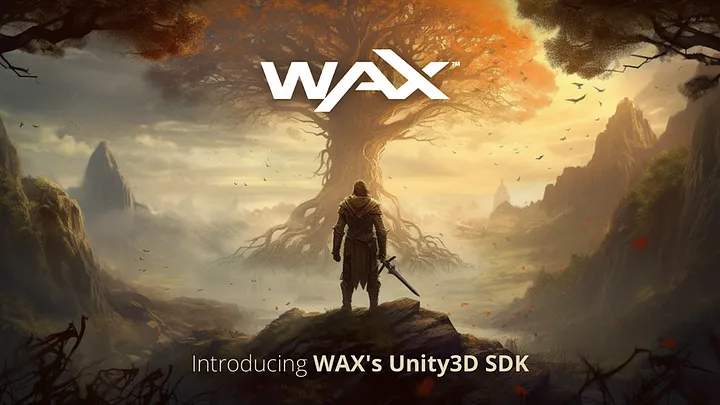 تبسيط تطوير الألعاب باستخدام Unity3D SDK من WAX