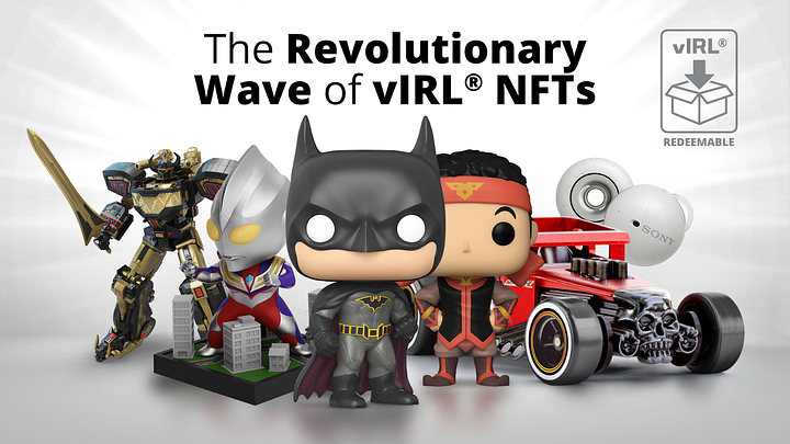 الموجة الثورية من vIRL® NFTs على بلوكتشين WAX نظرة متعمقة