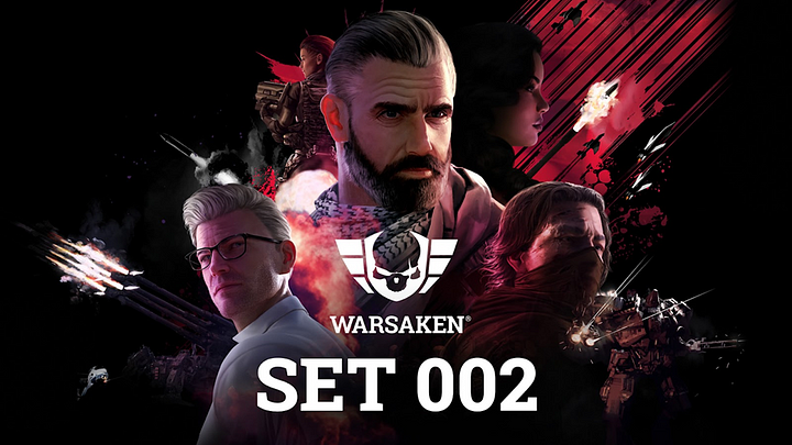سيتم إطلاق Savage Escalation: Warsaken Set 2  في 15 أغسطس!