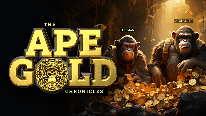 قصة كنوز وتحولات وانتصارات في The Ape Gold Chronicles