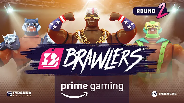 Amazon Prime Gaming x Brawlers